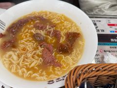 沙爹牛肉公仔面-旺记冰室(九龙中心大厦店)