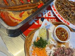 老友炒粉虫-临胜烧烤大牌档(东葛店)