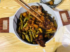 -内蒙焖面大盆骨餐馆(山大路店)