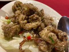 椒盐苏东-德成饭店