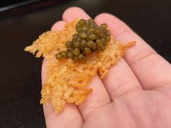 鲟鱼子酱锅巴-鮨心和(外滩店)