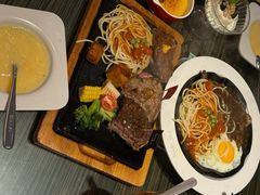 -豪客来牛排(府河店)