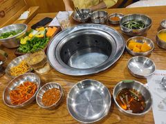 餐前小菜-姜虎东白丁韩国烤肉(吉利大厦店)