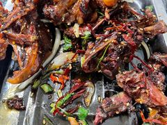 -勃利地摊·勃立小串烧烤