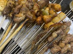 -清真磊磊烧烤老店(饮虎池街34号店)