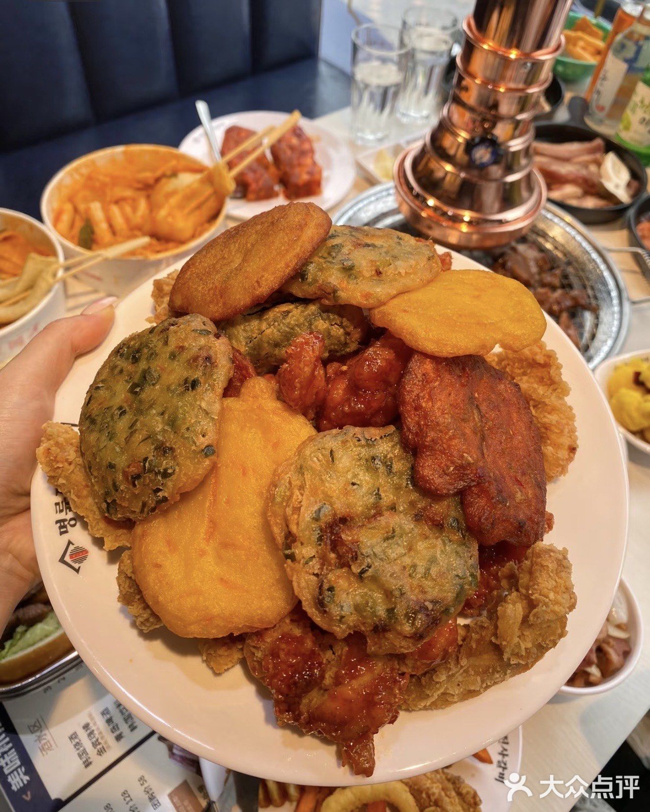 韩料届的萨利亚！[惊叹] 让我看看是谁还没去过！