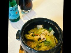 啫啫金钩爽肉唐生菜-宝丽轩中餐厅BAOLIXUAN