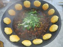 笋子烧鸡-谌家院子