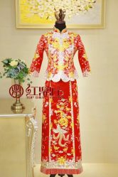 点击看大图 -LOVE SHINE婚纱·红鼎庄龙凤褂·妈妈装定制