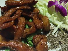 蜜汁猪颈肉-上楼私房菜(院士路店)