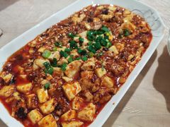 脑花豆腐-洪霞餐馆