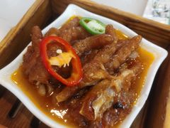 XO酱蒸凤爪-悦满楼·西关名点·湛江名菜(航空综合大厦店)
