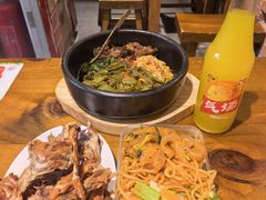 -聚合鑫东北熏酱熟食麻辣面(长阳店)