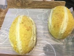 咸蛋厚芋泥软软包-LELECHA乐乐茶(上海五角场万达广场店)