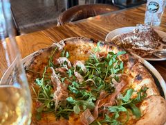 意大利火腿披萨-PIZZA BIANCA(民园店)