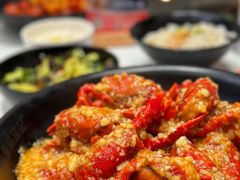 蒜蓉虾-聚味瞿记·龙虾堂(坡子街店)