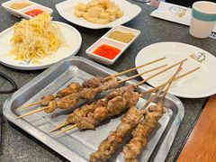 -揽月斋炙子烤肉·清真(安定门·五道营店)