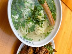 -萍姨抻面馆·鸡架冒菜(清湖店)