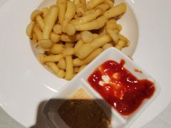 椒盐白玉菇-旺顺阁·北京菜(北辰上品+)