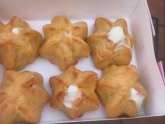 -天品味 一口吃榴莲泡芙
