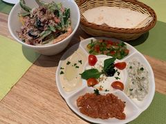 阿拉伯饼bread-ALAMEEN阿拉伯餐厅(三里屯店)