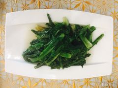 清炒油麦菜-楼兰印象(朝外店)