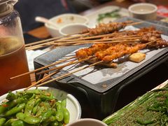 煮毛豆-管氏翅吧(地安门店)