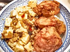 麻婆豆腐炸鸡双拼饭-吉野家(上海美罗城店)