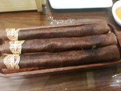 雪茄鲜虾炸春卷-日日鲜茶餐厅(小公园店)