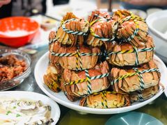 -七的湖·晚芳亭·阳澄湖农家菜·大闸蟹(莲花岛店)