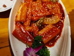 韩式炒年糕-唯成•韩国炭火烤肉 유성고기