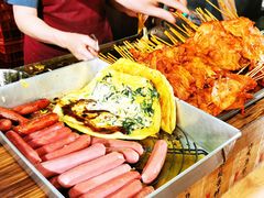 葱油蛋饼-老客满蛋饼(双塔市集店)