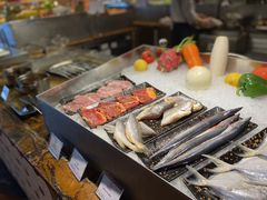 -广州中心皇冠假日酒店-环市食坊·海鲜自助餐厅