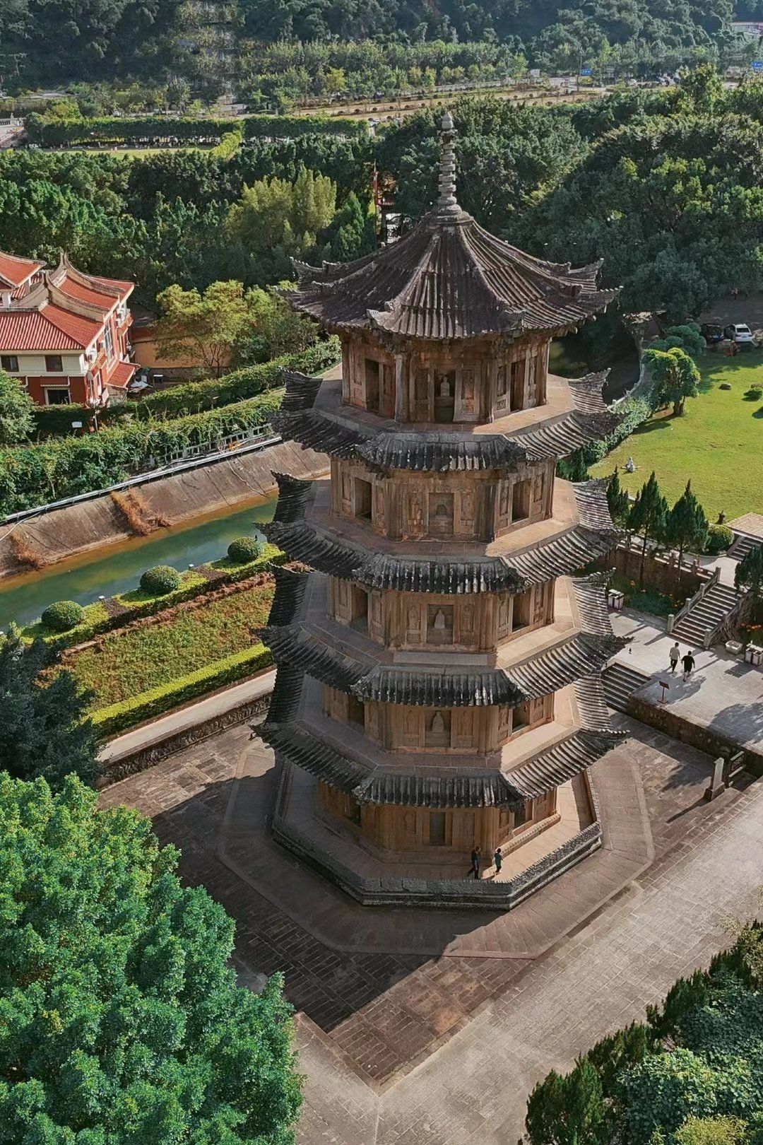 9015 福建莆田东山报恩寺景区旅游攻略 05