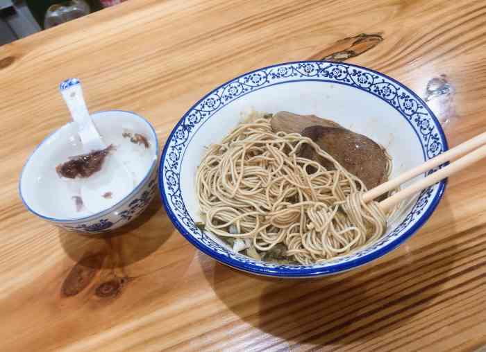 阿蔡面馆(清河嘉园店)-"清河家园这边的阿蔡面馆,店面就一个开间,.