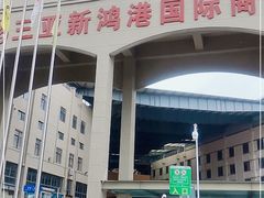 -三亚新鸿港水果一级批发市场