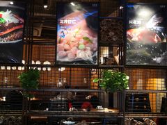 大堂-外婆家(蓝色港湾店)