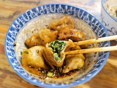 红油水饺-素椒杂酱面(油篓街店)