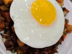 干免治牛肉饭-喜莲咖啡