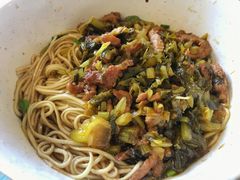 雪菜肉丝拌面-花园茶楼(兴城西路店)