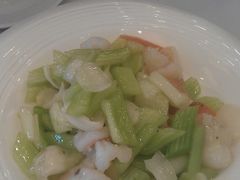 西芹百合虾肉-峨嵋酒家(地安门店)