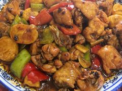 三杯鸡-北大地皖峰饭馆