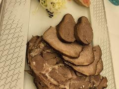 冷盘牛舌-莫斯科餐厅