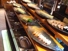-广州万富希尔顿酒店·感趣自助餐厅·金秋蟹宴生蚝海鲜刺身