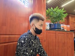 -米娜男士新国潮理发馆