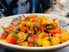 酸辣鸡胗-潇湘阁(三里屯SOHO店)