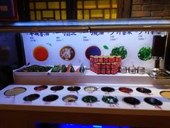 自助调料区-小龙坎老火锅(金柏林店)
