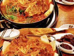 -喇喇排骨火锅·传统韩式脊骨汤(望京西园总店)