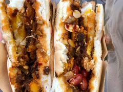 蛋菜夹馍-老马家马蓉蛋菜夹馍·腊牛肉夹馍(回民街店)