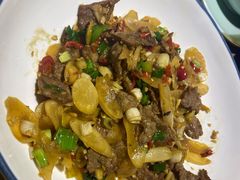 小炒黄牛肉-恋湘小镇(纺织大厦店)